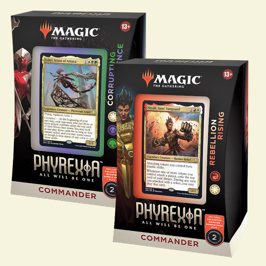 MTG - Phyrexia All Will Be One Commander Deck