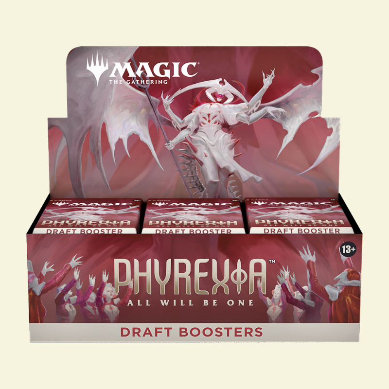 MTG - Phyrexia All Will Be One Draft Booster