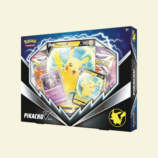 [Special Deal] Pokemon - Pikachu V Box