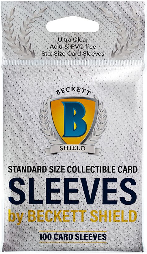 Beckett - Shield Sleeves Standard 100ct