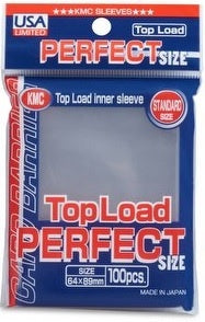 KMC - Standard Size Perfect Fit Sleeves 100ct