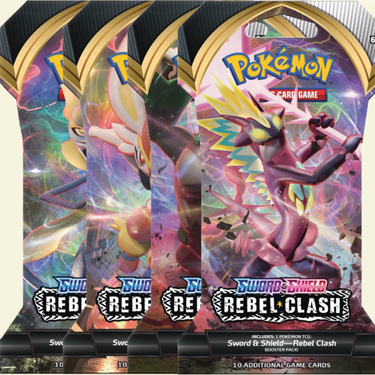 Pokémon - Rebel Clash Sleeved Pack