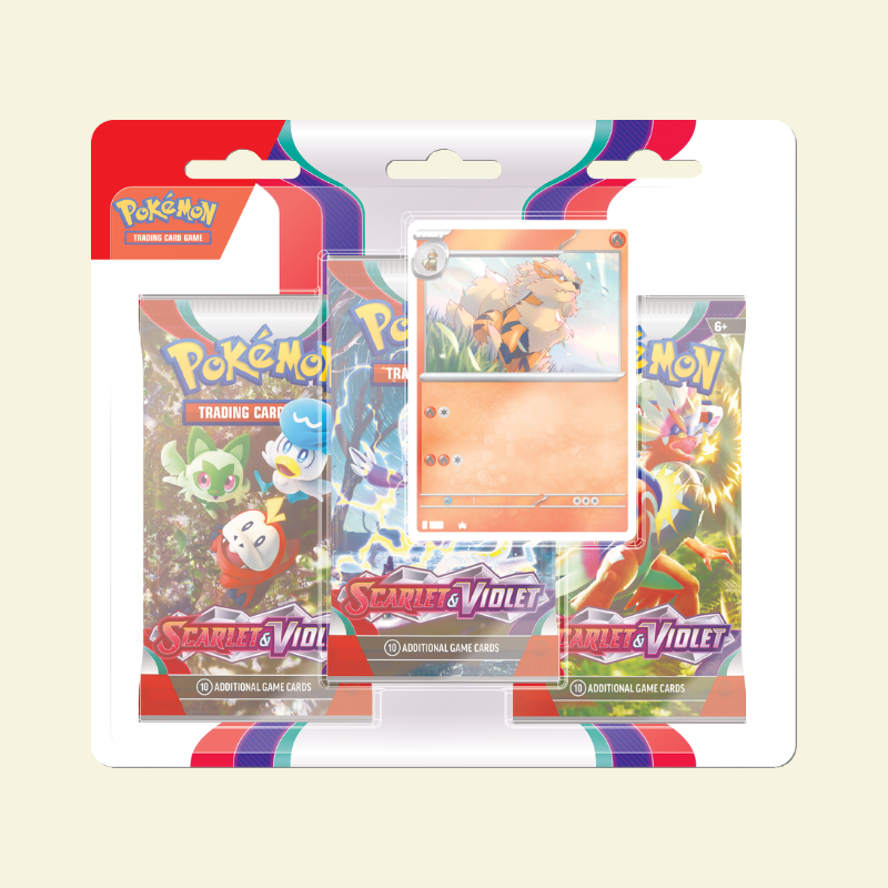 Pokemon - Scarlet & Violet Base Set 3PK Blister