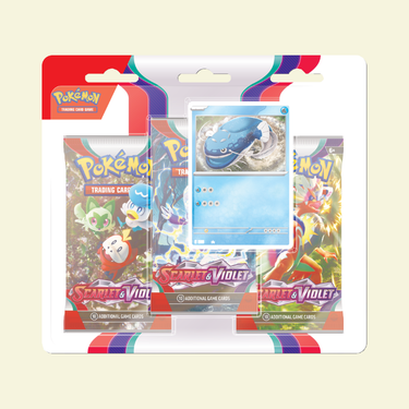 Pokemon - Scarlet & Violet Base Set 3PK Blister