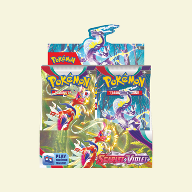 Pokemon - Scarlet & Violet Base Set Booster Box