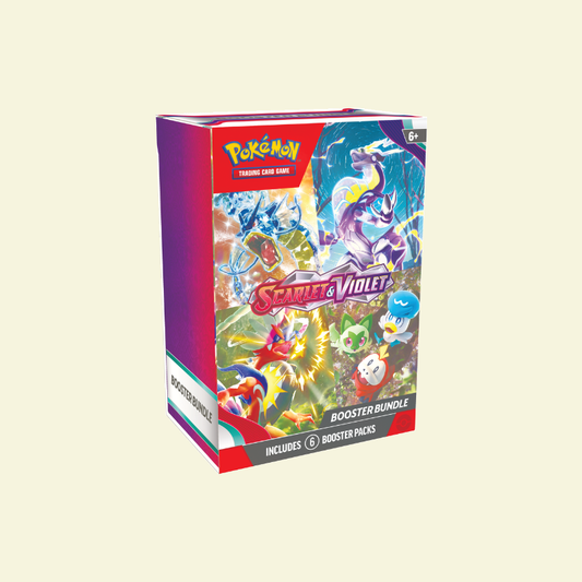 Pokemon - Scarlet & Violet Base Set Booster Bundle