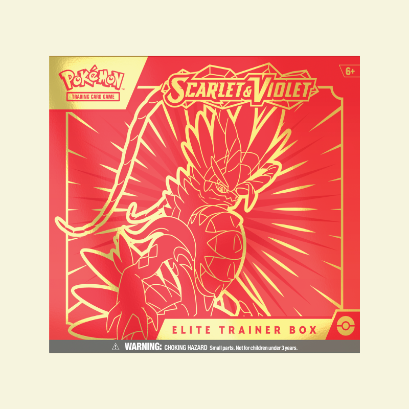 Pokemon - Scarlet & Violet Base Set ETB