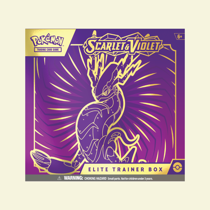 Pokemon - Scarlet & Violet Base Set ETB