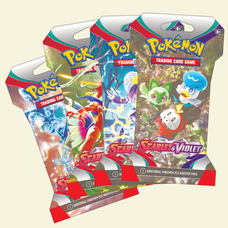 Pokemon - Scarlet & Violet Base Set Sleeved Pack