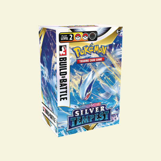 Pokemon - Silver Tempest Build and Battle Kit