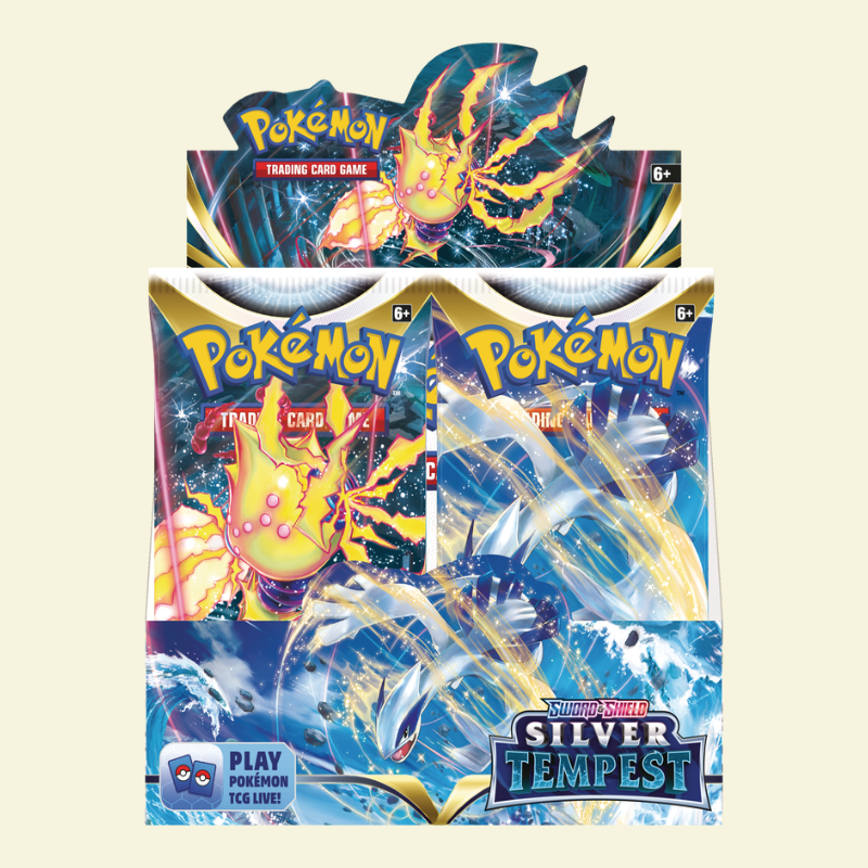 Pokemon - Silver Tempest Booster Box