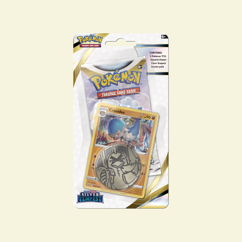 [Special Deal] Pokemon - Silver Tempest Checklane Blister