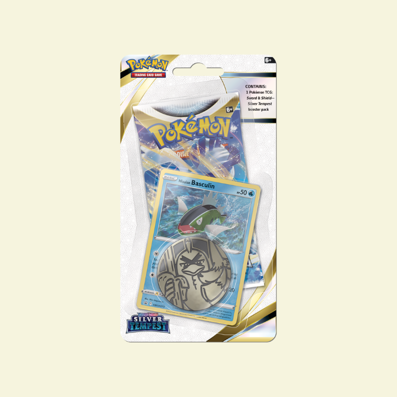 [Special Deal] Pokemon - Silver Tempest Checklane Blister