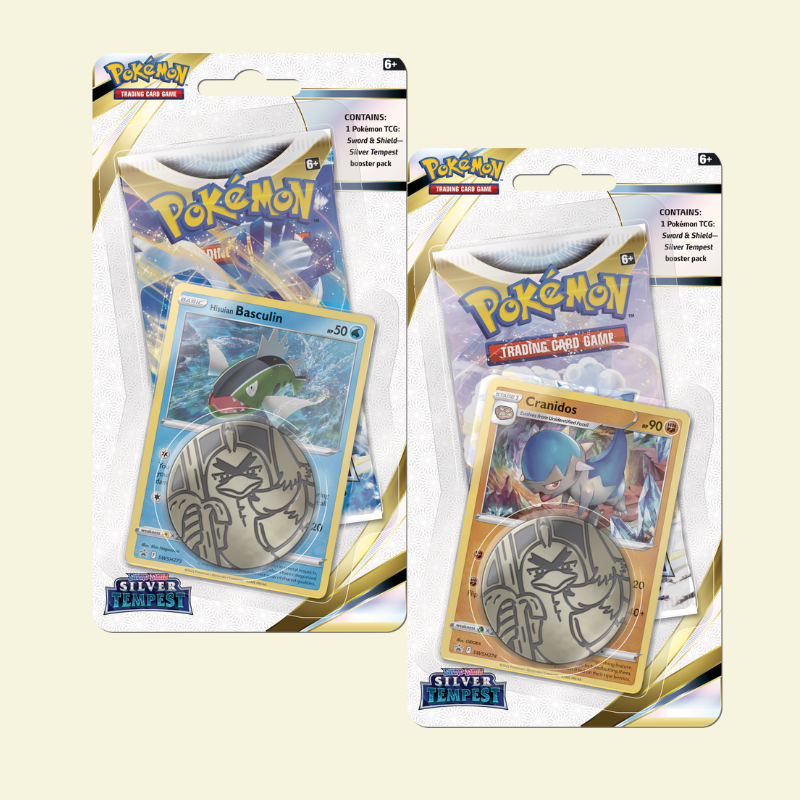 [Special Deal] Pokemon - Silver Tempest Checklane Blister