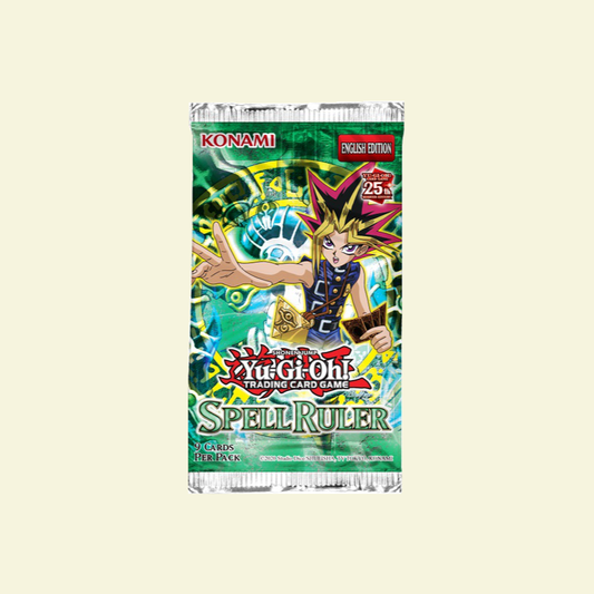 YGO - 25th Anniversary Spell Ruler Booster Box
