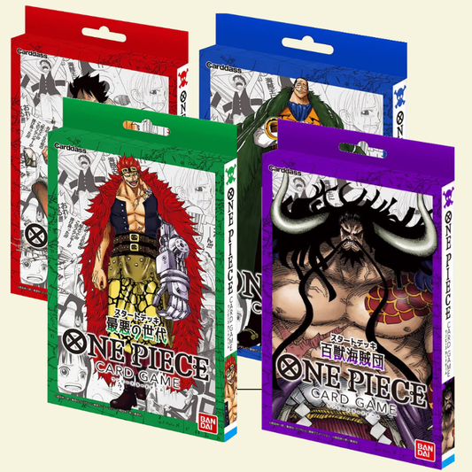 One Piece - Starter Deck