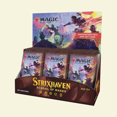 Magic: The Gathering - Strixhaven Set Booster