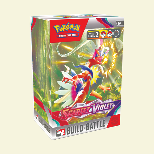 Pokemon - Scarlet and Violet Build and Battle Kit