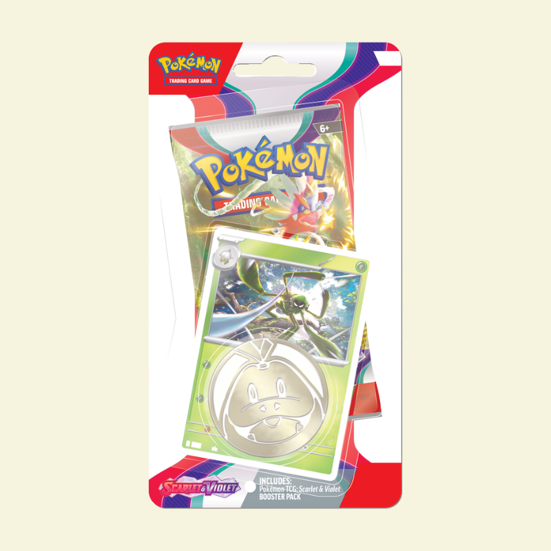 Pokemon - Scarlet and Violet Checklane Blister