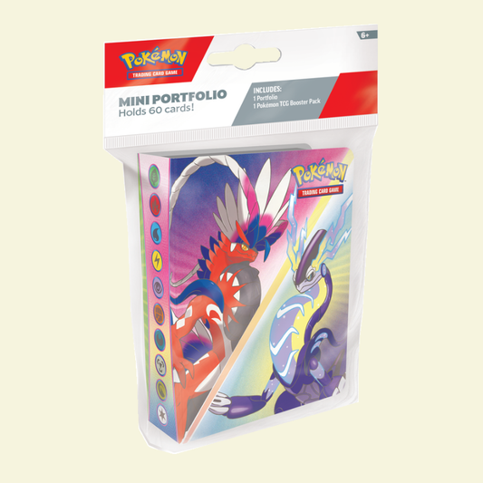 Pokemon - Scarlet and Violet Mini Portfolio