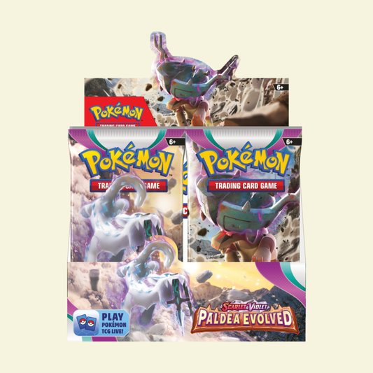 Pokemon - SV2 Paldea Evolved Booster Box