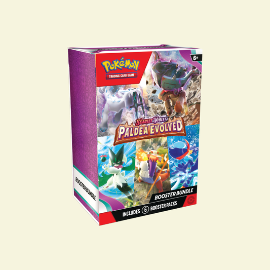 Pokemon - SV2 Paldea Evolved Bundle