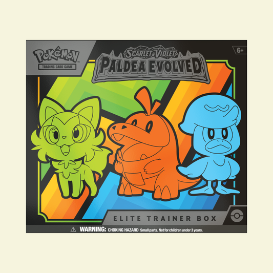 Pokemon - SV2 Paldea Evolved Elite Trainer Box