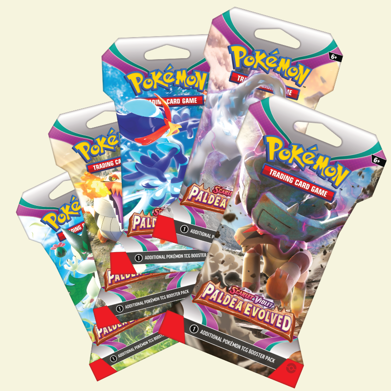 [Consignment] Pokemon - SV2 Paldea Evolved Loose Pack