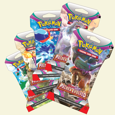 Pokemon - SV2 Paldea Evolved Loose Pack