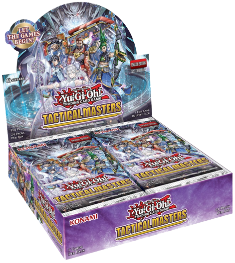 Yu-Gi-Oh! - Tactical masters booster box