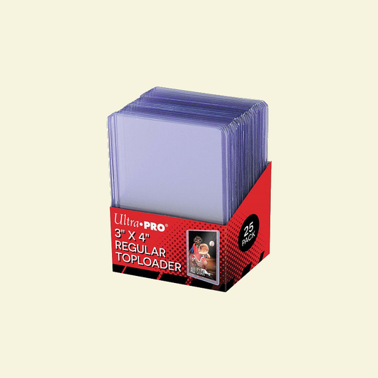 Ultra Pro - 35pt Toploaders 25CT