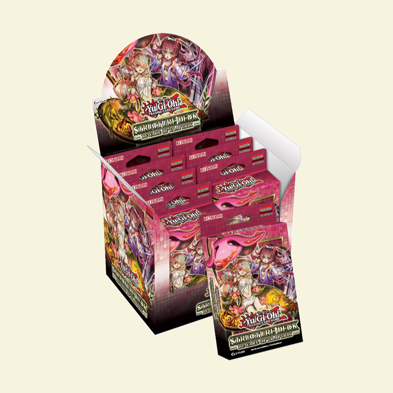 Yu-Gi-Oh! - Traptrix Structure Deck