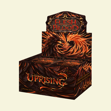 FAB - Uprising Booster Box Derpy Cards FAB - Uprising Booster Box Derpy Cards