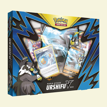Pokémon - Urshifu Rapid Strike V Box