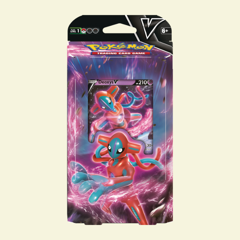 Pokemon - V Battle Deck Zeraora vs Deoxys