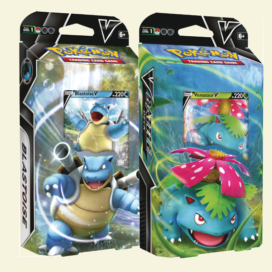 Pokémon - Battle Decks Venusaur V / Blastoise V