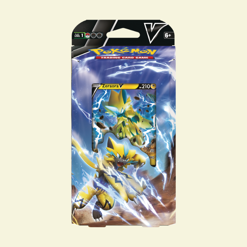 Pokemon - V Battle Deck Zeraora vs Deoxys