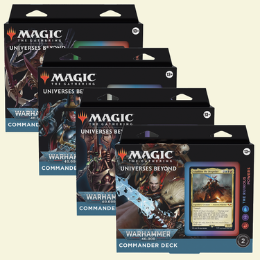 MTG - Warhammer 40k Commander Deck