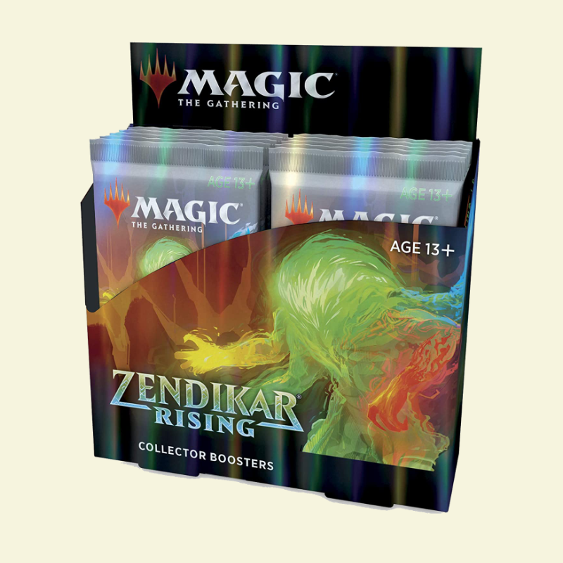 Magic: The Gathering - Zendikar Rising Collector Booster