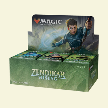 Magic: The Gathering - Zendikar Rising Draft Booster